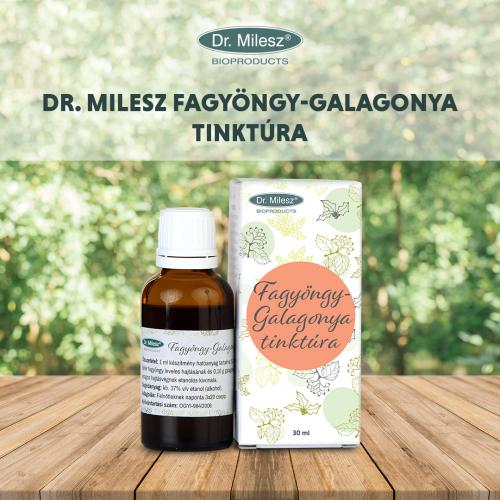 Fagyöngy-Galagonya tinktúra -20%